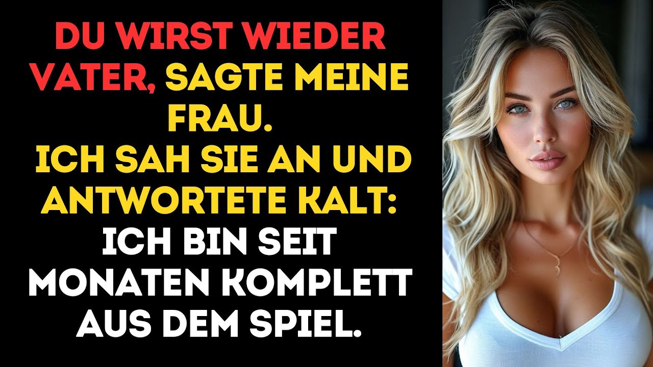 MEINE FRAU VERKÜNDETE, ICH WÜRDE WIEDER VATER – DOCH MEINE RUHIGE REAKTION ENTHÜLLTE EINE..