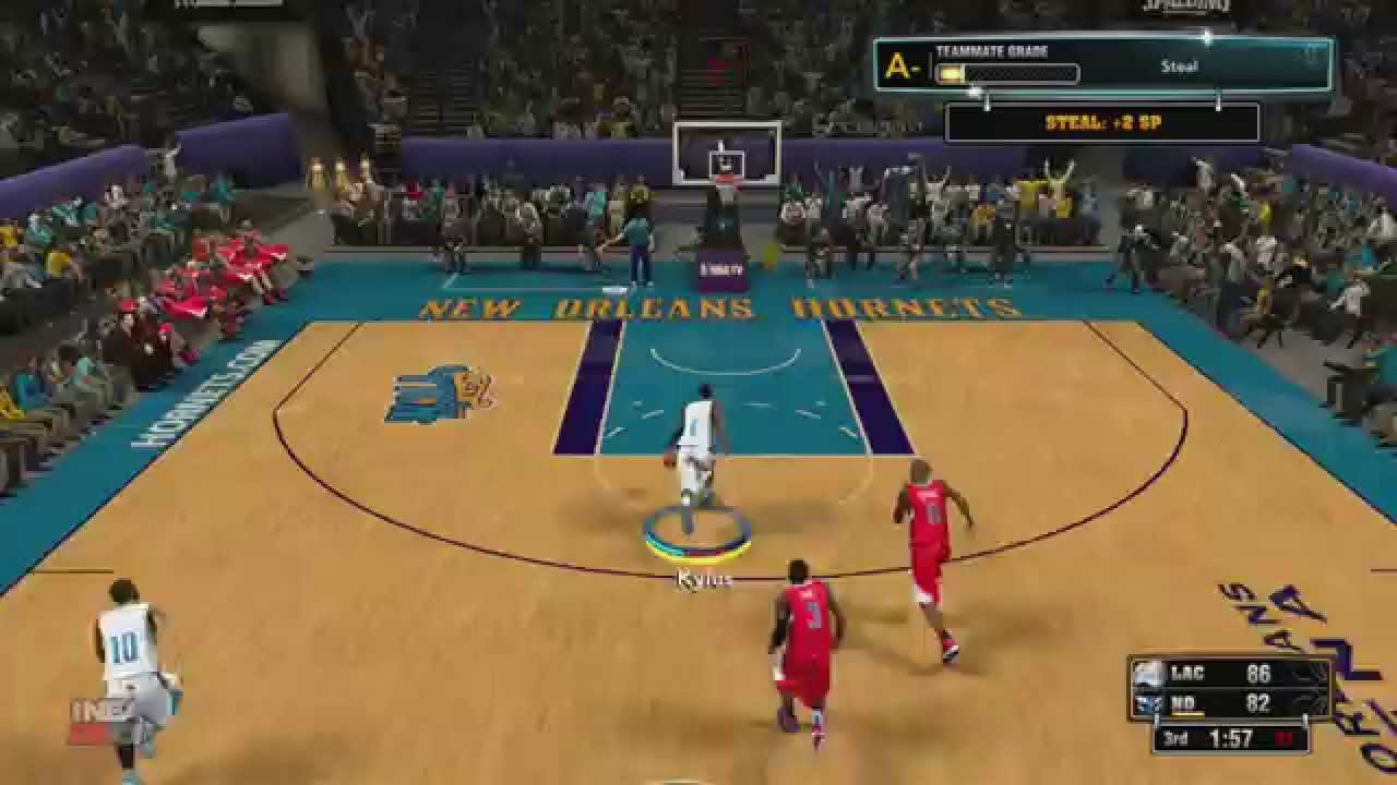NBA 2k13 Free Throw Line Dunk YouTube