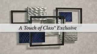 Framed Array III Indoor Outdoor Abstract Metal Wall Sculpture