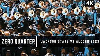 🎧 Zero Quarter - Capital City Classic 2023 / Soul Bowl | Jackson State vs Alcorn 2023 [4K ULTRA HD]