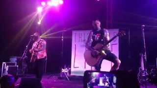 This Wild Life - Sleepwalking (BMTH cover) & Concrete [Live in Bangkok]