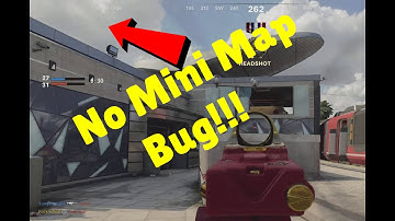 NO MINI MAP Bug \ Glitch!!! In Cold War Multiplayer