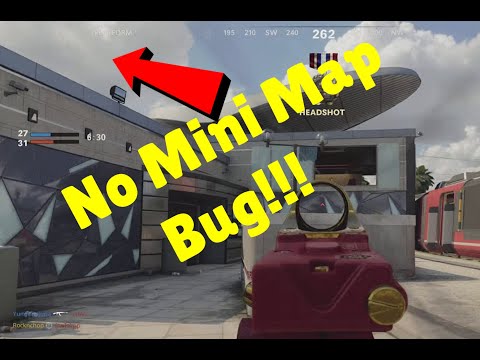 NO MINI MAP Bug \ Glitch!!! In Cold War Multiplayer