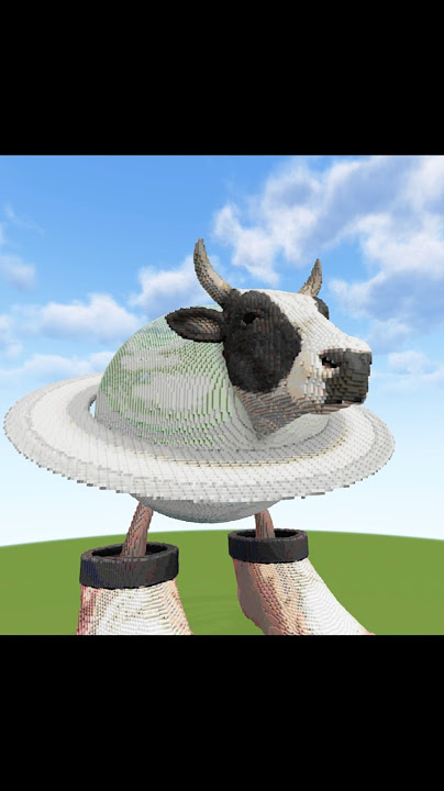 La Vaca Saturno Saturnita | Italian Brainrot | Timelapse Build