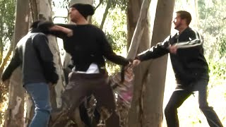 Karate Master vs 2 Bad Guys | Martial Arts Movie Fight Scene