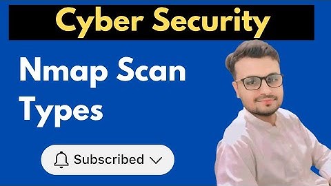 Understanding Nmap Scan Types: A Complete Guide!