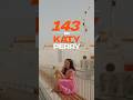 Mi madre me dio la vida, pero @KatyPerry y "143" las ganas de vivirla ✨🫀 #KatyPerry #143