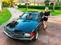 DOES IT GET ANY BETTER!?! A 1984 Mercedes 500 SEC Euro coupe SOLD by AutoHaus of Naples!