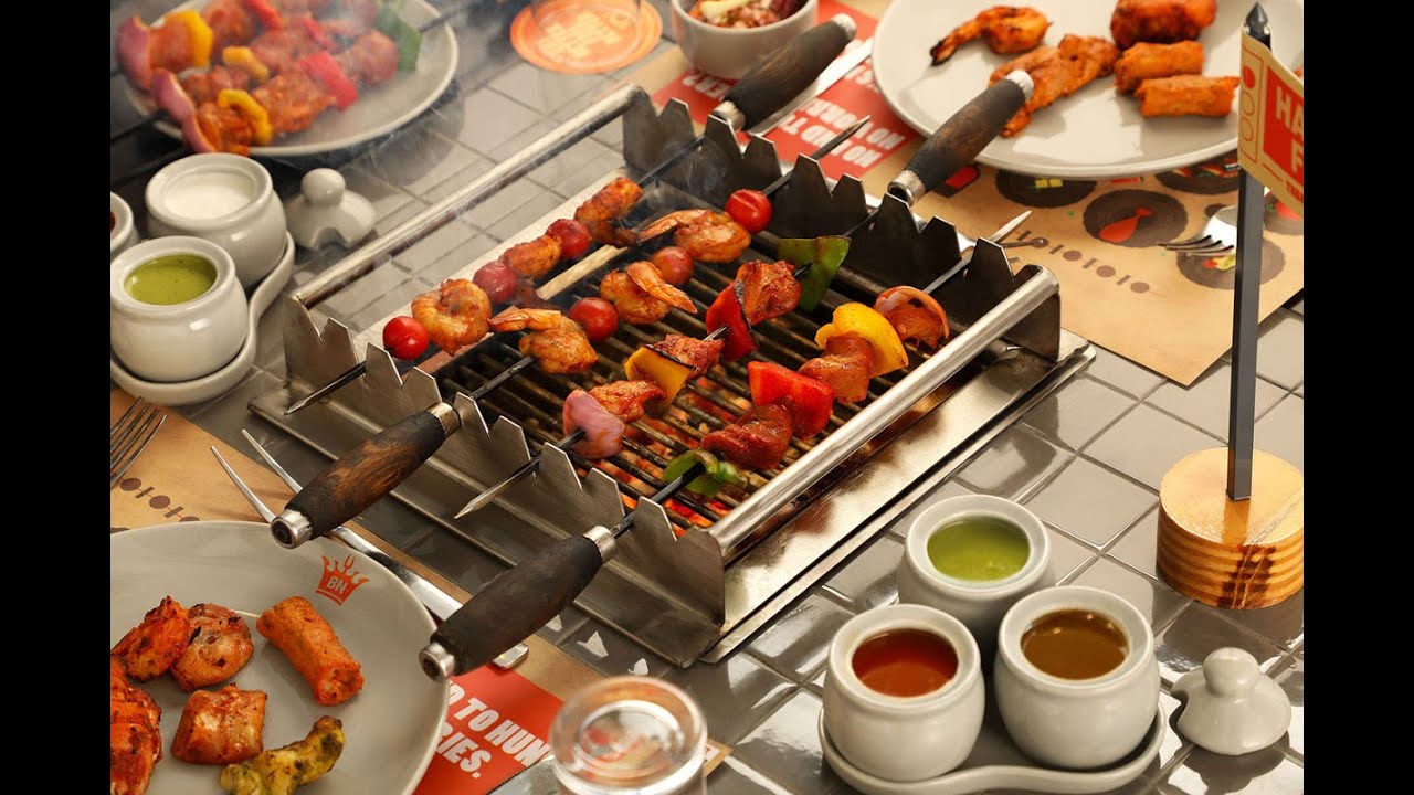 Barbeque Nation Vivek VIhar ,Delhi mai k New Dish Invent YouTube