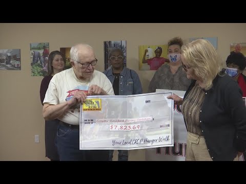 Rockford food pantry receives 8K donation