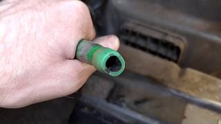 картинка: Вода в люке, первое куда нужно смотреть