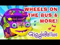 Wheels On The Bus, Old MacDonald, and Happy & You Know It | GiggleBellies