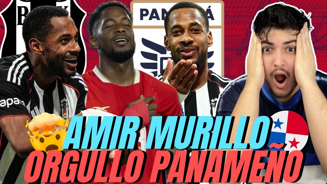 😱HONDUREÑO REACCIONA a AMIR MURILLO! ¿EL NUEVO CAFU? EL MEJOR LATERAL DE CONCACAF