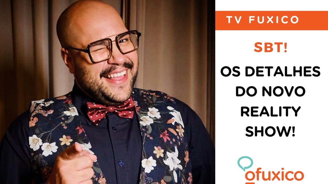 TIAGO ABRAVANEL! COMO SERÁ O NOVO REALITY SHOW APRESENTADO POR ELE NO SBT?