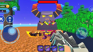 Fire Craft 3D Pixel World Shooter FPS Part 9 - Campaign | Android Gameplay Walkthrough