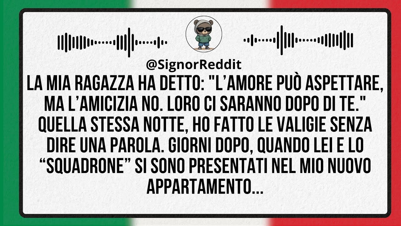 La Mia Ragazza Ha Detto: 