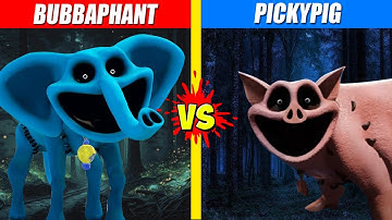 Bubba Bubbaphant vs Pickypig | SPORE
