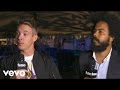 Major Lazer - Backstage with Fuse (Bonnaroo 2012)