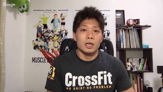 【LIVE】腹筋の割り方・お腹の脂肪の落とし方を詳しく解説！22時〜23時で生放送！