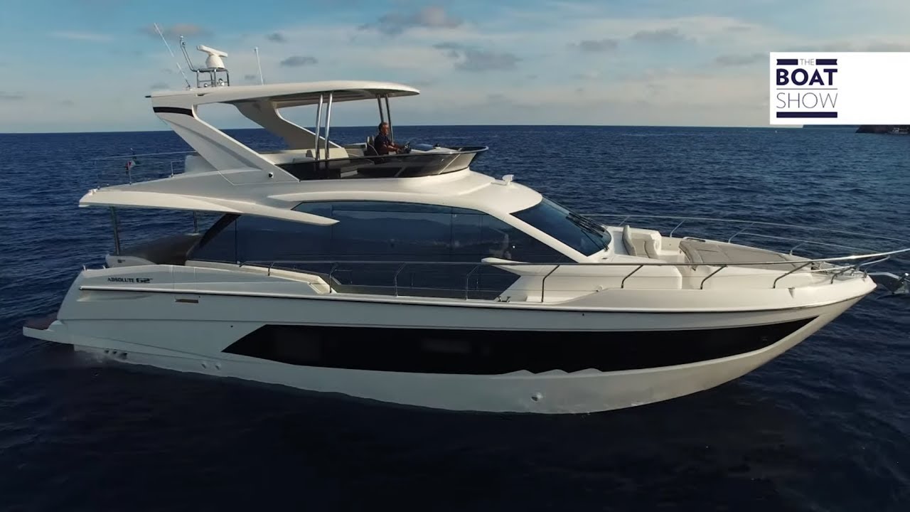 [ITA] ABSOLUTE 62 FLY - Prova Completa - The Boat Show