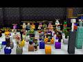 dei 1 tipo de Bloco pra 100 Jogadores Construírem qualquer coisa no Minecraft