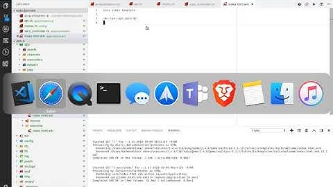 Arrays of object in Rails - Rails 3 of 11