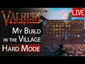 Time to Start my Village Build! - Valheim Beyla's Rest Season 5 #2 - Hard Mode Multiplayer Server