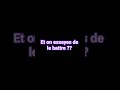 donnez moi un défi ! ( je fais les tous )