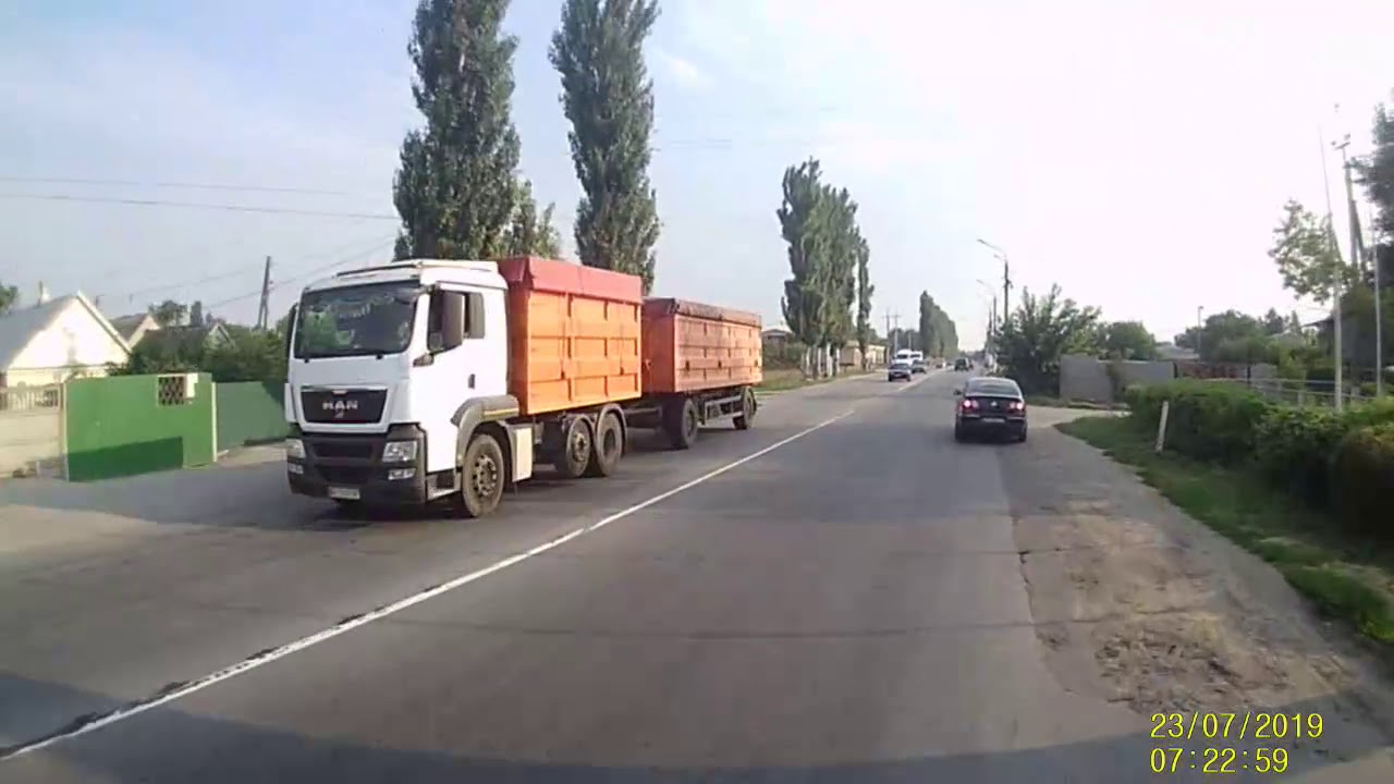 Погоня на машинах