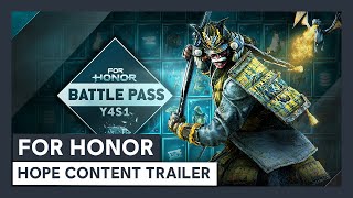 For Honor - Hope Content Trailer