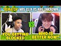 NRG CLIX VS NRG Unknown *REMATCH* In $5,000 4v4 Zone Wars Tournament! (Fortnite)