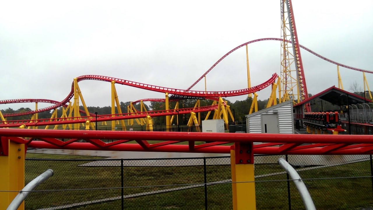 awesome oscillator Kings Dominion Intimidator 305