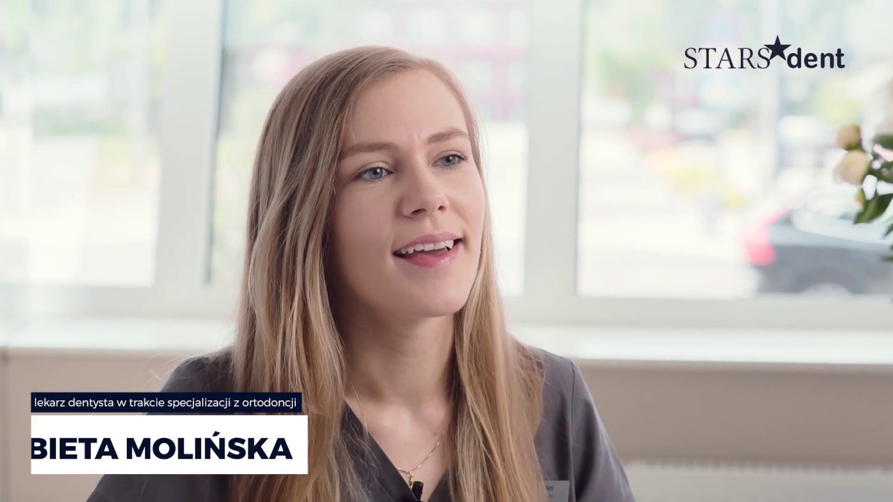 Kiedy powinna odbyć się pierwsza wizyta u ortodonty? lek.dent. Elżbieta Molińska Starsdent