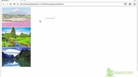 JQUERY. Функции fadeIn() и fadeOut(). Постепенное появление. Плавное пропадание. п. 12.1