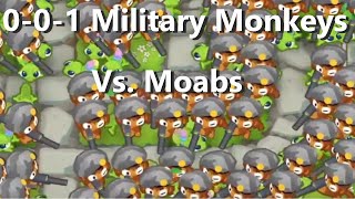 0-0-1 Military Monkeys Vs. Moabs