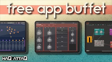 Hungry for Music Apps? | Free Chow for everyone! | haQ attaQ Docutorial