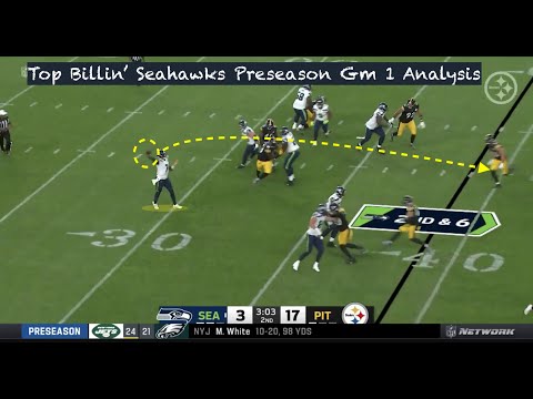 Download Study: Seahawks Geno Smith and Co. a lot better than advertised! | Preseason Gm 1 review