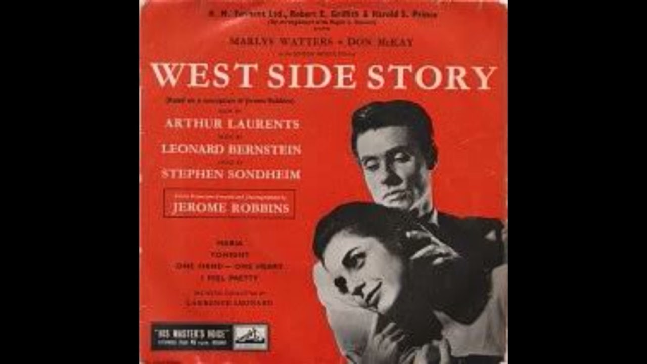 WEST SIDE STORY Original 1958 London Cast Recording