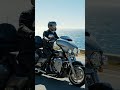 peaceful ride #ai #aivideo #aigeneratedvideo #viralvideo #viral #biker