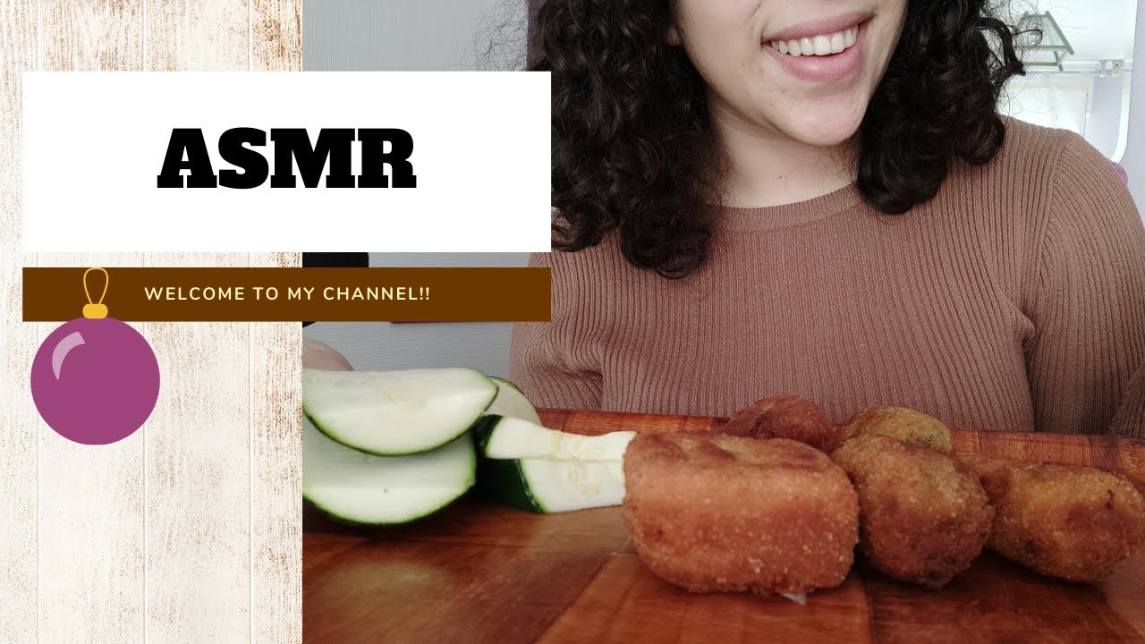 ASMR EATING SPANISH FOOD / MUKBANG / PIRUASMR - YouTube