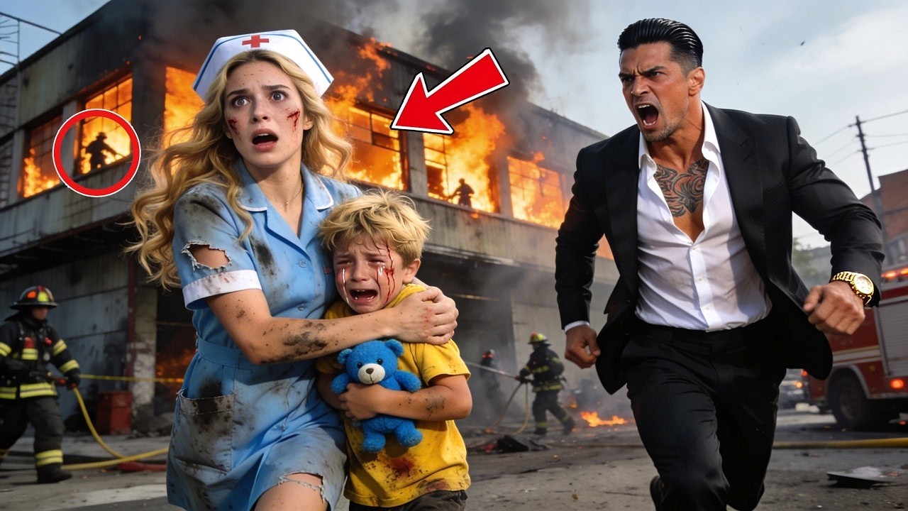 Senzatetto Salva Un Bimbo Dal Fuoco, Completamente Ignara Che Sia Il Figlio Del Temuto Boss Mafioso