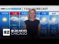 Sunny start to the workweek before storms move into Chicago