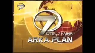Kanal 7 - Haber Arka Plan Jeneriği (2007 - 2008)