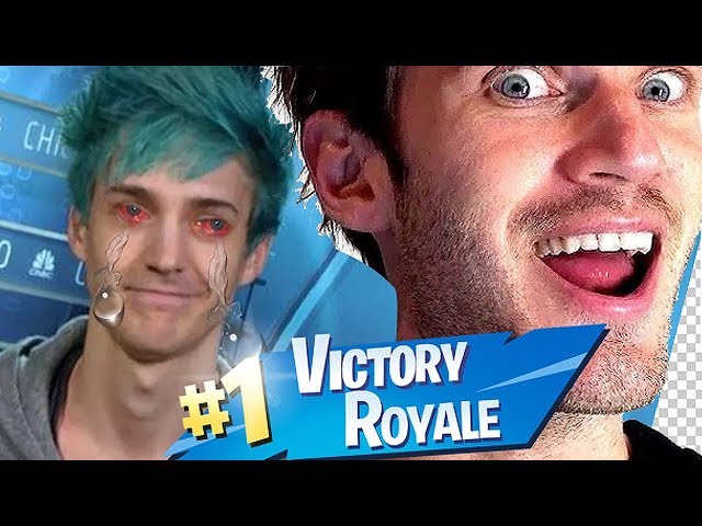 pewdiepie reacts to landing largest fortnite stream record in battle against t series metro news - pewdiepie fortnite stream record