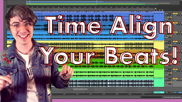 Basic Beat Production | How To Line up a Beat to Ableton’s Grid