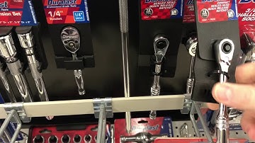 AutoZone Pennzoil Oil Change Special and Duralast Ratchets Tools Socket Set