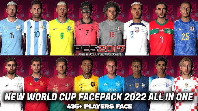 pes-patch.com on X: #eFootball #PES2022 #PES2021 #PES2017 #PES2013 New  Mega Facepack NewLook No Real Eyes V11 By EsLaM #PES2017Faces @    / X