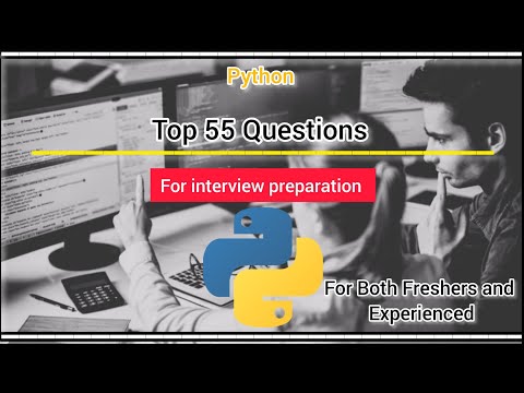 Interview preparation python |  interview preparation TCS 2025 | interview questions for python
