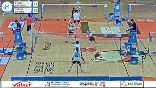 여복 20대 B 풀리그| (성사클럽) 천혜은/김선아 vs (TEAM AD) 김빛나/황휘[2023 Goyang Yonex International Badminton Event]