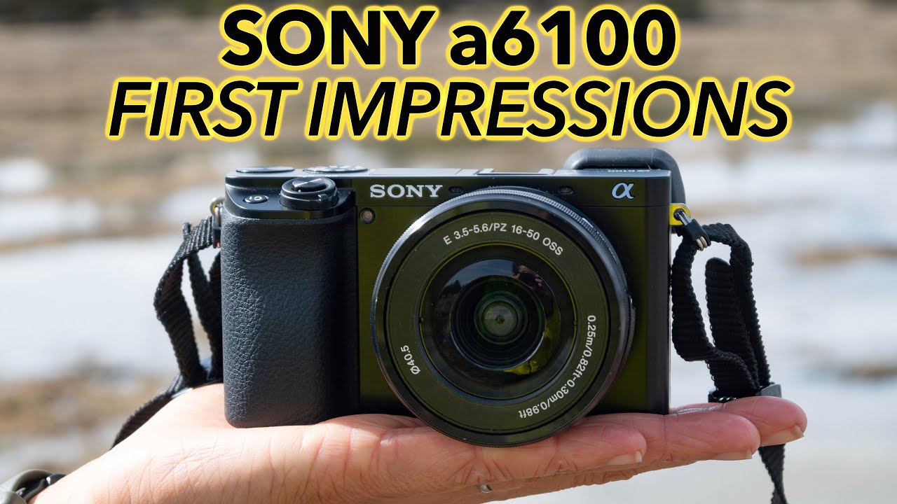 Sony a6100 Pre-Review Intro. Mud. Nikon Z 50. Hijinks! - YouTube